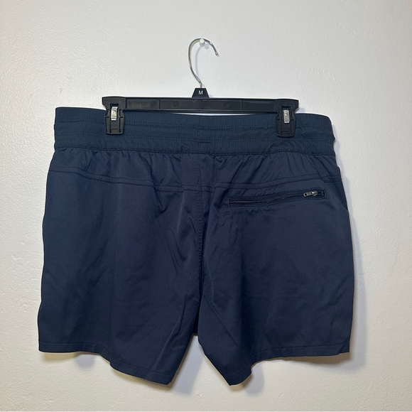 The North Face Women's Dark Blue Athletic Shorts - Picture 3 of 6